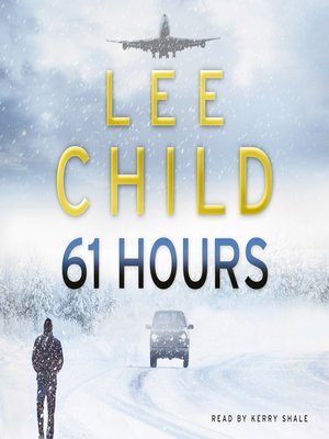 61 Hours - Audiobook